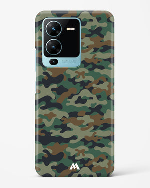 Jungle Camouflage Hard Case Phone Cover-(Vivo)