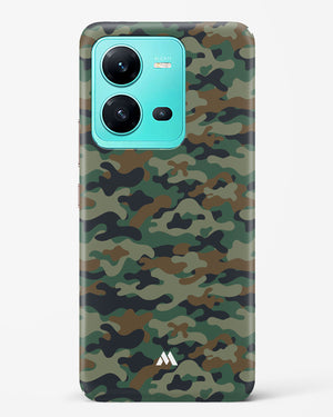 Jungle Camouflage Hard Case Phone Cover (Vivo)