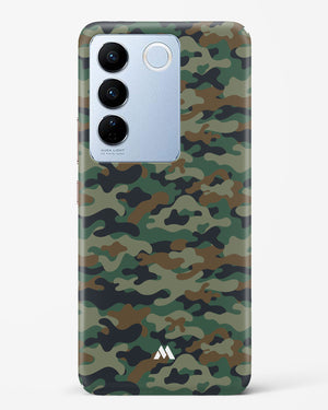 Jungle Camouflage Hard Case Phone Cover-(Vivo)