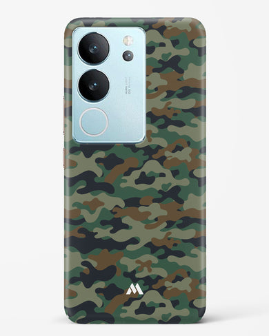 Jungle Camouflage Hard Case Phone Cover-(Vivo)