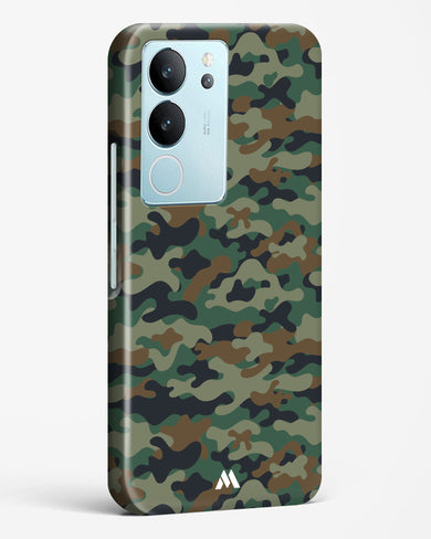 Jungle Camouflage Hard Case Phone Cover-(Vivo)