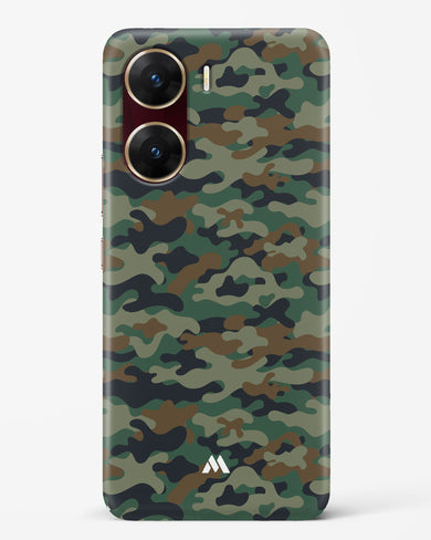 Jungle Camouflage Hard Case Phone Cover-(Vivo)