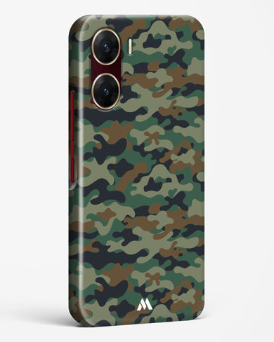 Jungle Camouflage Hard Case Phone Cover-(Vivo)