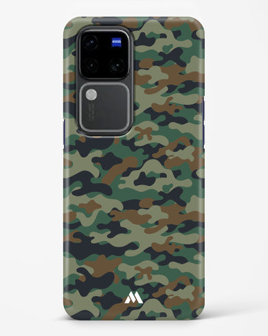 Jungle Camouflage Hard Case Phone Cover (Vivo)