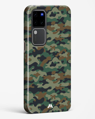 Jungle Camouflage Hard Case Phone Cover (Vivo)