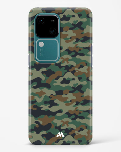 Jungle Camouflage Hard Case Phone Cover (Vivo)