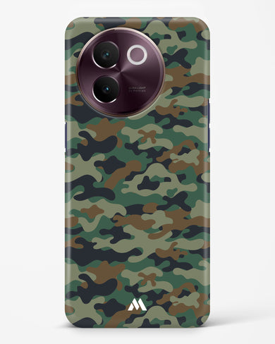 Jungle Camouflage Hard Case Phone Cover (Vivo)