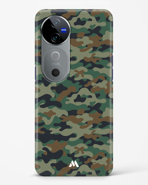 Jungle Camouflage Hard Case Phone Cover (Vivo)