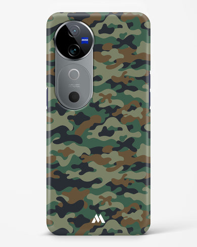Jungle Camouflage Hard Case Phone Cover (Vivo)