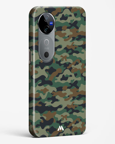 Jungle Camouflage Hard Case Phone Cover (Vivo)
