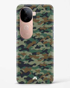 Jungle Camouflage Hard Case Phone Cover (Vivo)