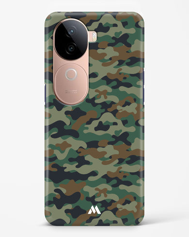 Jungle Camouflage Hard Case Phone Cover (Vivo)