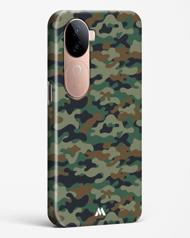 Jungle Camouflage Hard Case Phone Cover (Vivo)