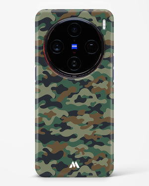 Jungle Camouflage Hard Case Phone Cover (Vivo)