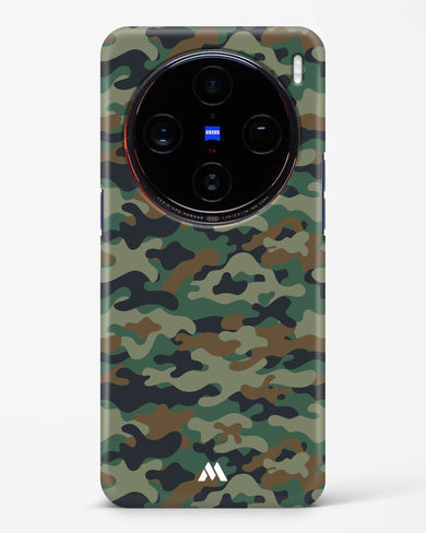 Jungle Camouflage Hard Case Phone Cover (Vivo)