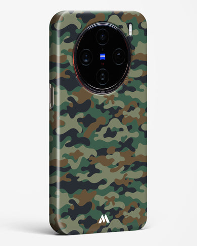 Jungle Camouflage Hard Case Phone Cover (Vivo)