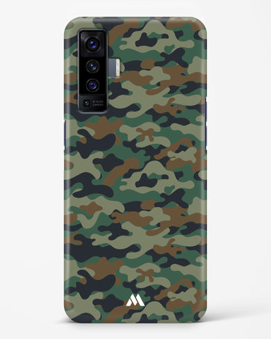 Jungle Camouflage Hard Case Phone Cover (Vivo)