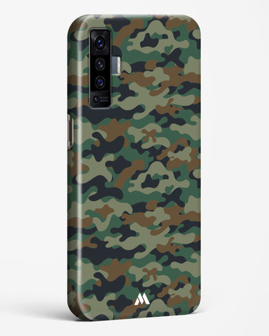 Jungle Camouflage Hard Case Phone Cover (Vivo)