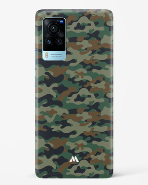 Jungle Camouflage Hard Case Phone Cover (Vivo)