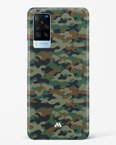 Jungle Camouflage Hard Case Phone Cover-(Vivo)