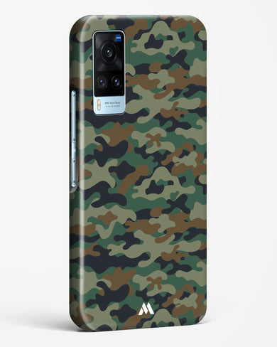 Jungle Camouflage Hard Case Phone Cover-(Vivo)