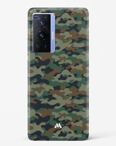 Jungle Camouflage Hard Case Phone Cover-(Vivo)