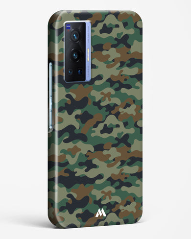 Jungle Camouflage Hard Case Phone Cover-(Vivo)