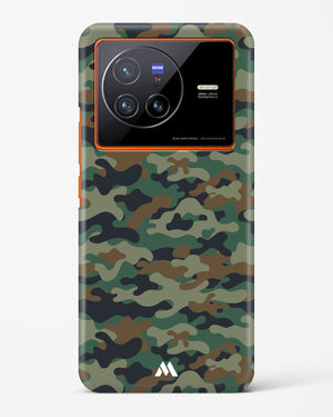 Jungle Camouflage Hard Case Phone Cover-(Vivo)