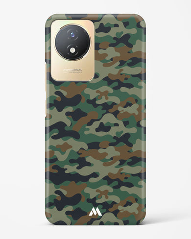 Jungle Camouflage Hard Case Phone Cover-(Vivo)