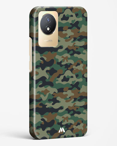 Jungle Camouflage Hard Case Phone Cover-(Vivo)