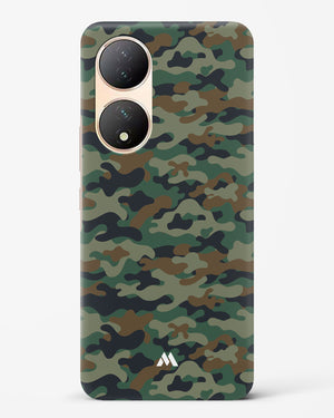 Jungle Camouflage Hard Case Phone Cover (Vivo)