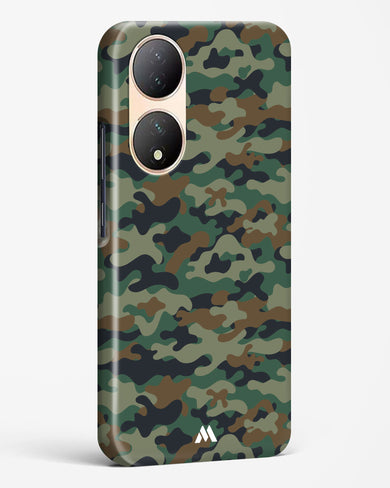 Jungle Camouflage Hard Case Phone Cover-(Vivo)