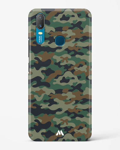 Jungle Camouflage Hard Case Phone Cover (Vivo)