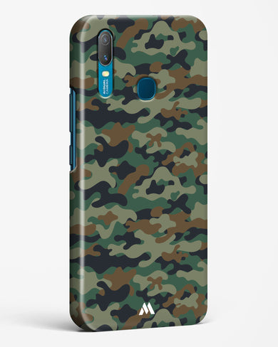 Jungle Camouflage Hard Case Phone Cover (Vivo)