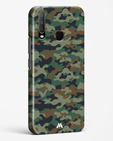 Jungle Camouflage Hard Case Phone Cover (Vivo)