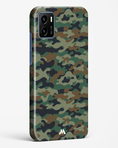 Jungle Camouflage Hard Case Phone Cover (Vivo)