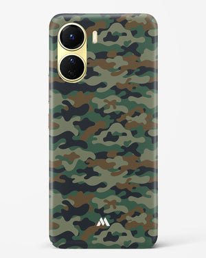 Jungle Camouflage Hard Case Phone Cover-(Vivo)