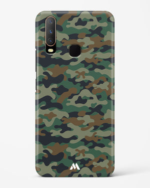 Jungle Camouflage Hard Case Phone Cover-(Vivo)