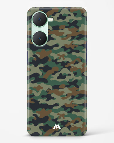 Jungle Camouflage Hard Case Phone Cover (Vivo)