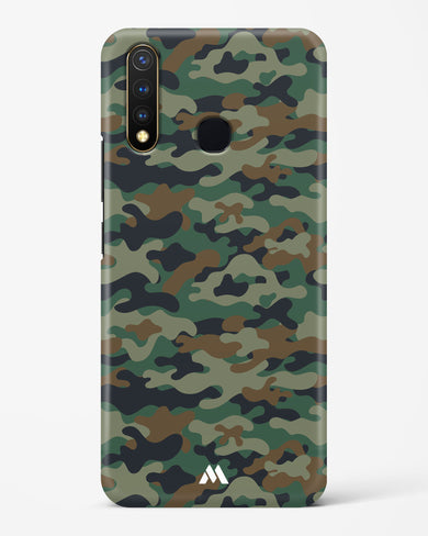 Jungle Camouflage Hard Case Phone Cover-(Vivo)