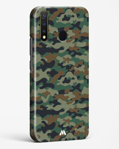 Jungle Camouflage Hard Case Phone Cover-(Vivo)