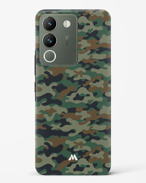 Jungle Camouflage Hard Case Phone Cover-(Vivo)