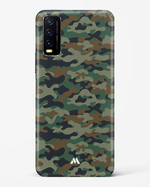 Jungle Camouflage Hard Case Phone Cover (Vivo)