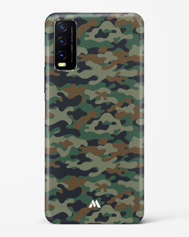 Jungle Camouflage Hard Case Phone Cover-(Vivo)