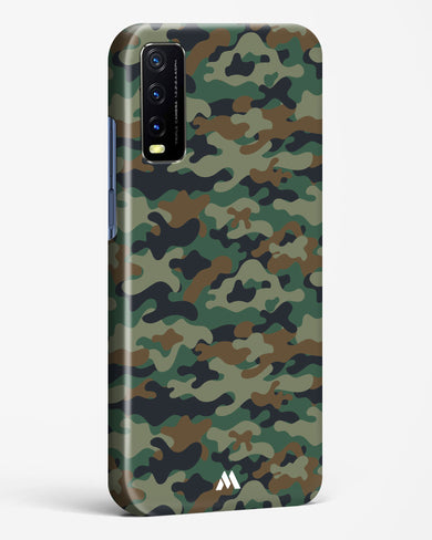 Jungle Camouflage Hard Case Phone Cover (Vivo)
