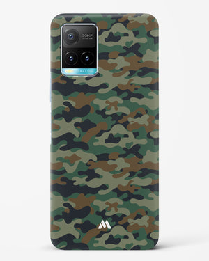 Jungle Camouflage Hard Case Phone Cover (Vivo)