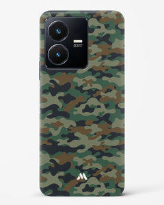 Jungle Camouflage Hard Case Phone Cover (Vivo)