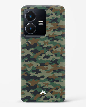 Jungle Camouflage Hard Case Phone Cover-(Vivo)