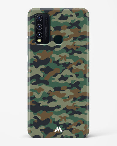 Jungle Camouflage Hard Case Phone Cover (Vivo)