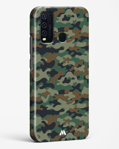 Jungle Camouflage Hard Case Phone Cover (Vivo)